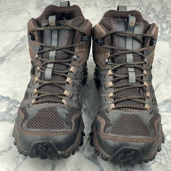 Merrell Men's Brown Hiking Boots - Picture 11 of 12